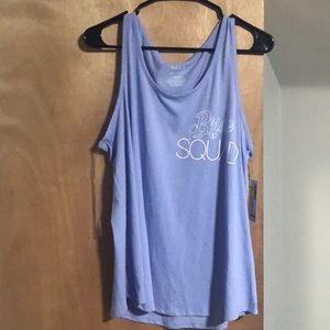 NWT lavender ‘Bride Squad’ tank